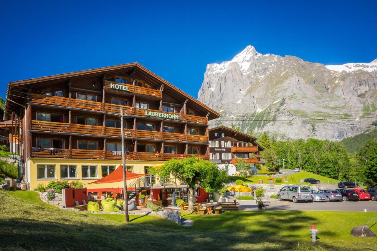 Lauberhorn Hotel Grindelwald Exterior photo