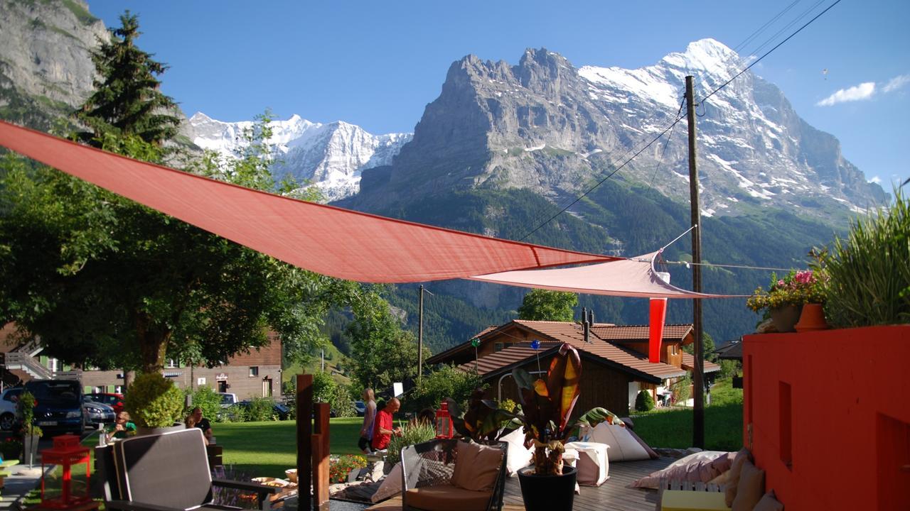 Lauberhorn Hotel Grindelwald Exterior photo